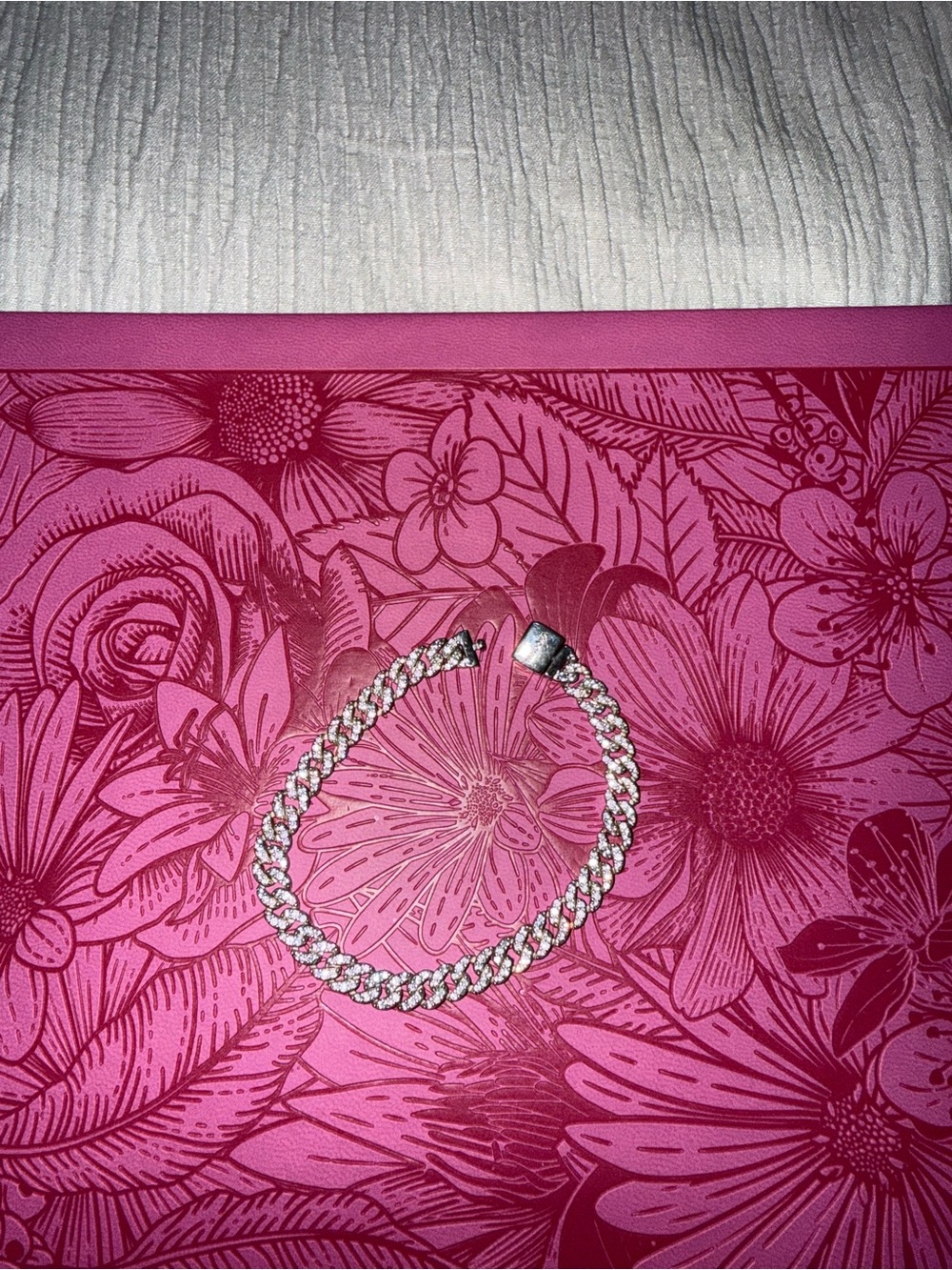 Pandora Cuban Chain Bracelet
